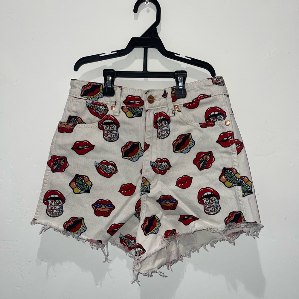 Wrangler Rolling Stones Shorts